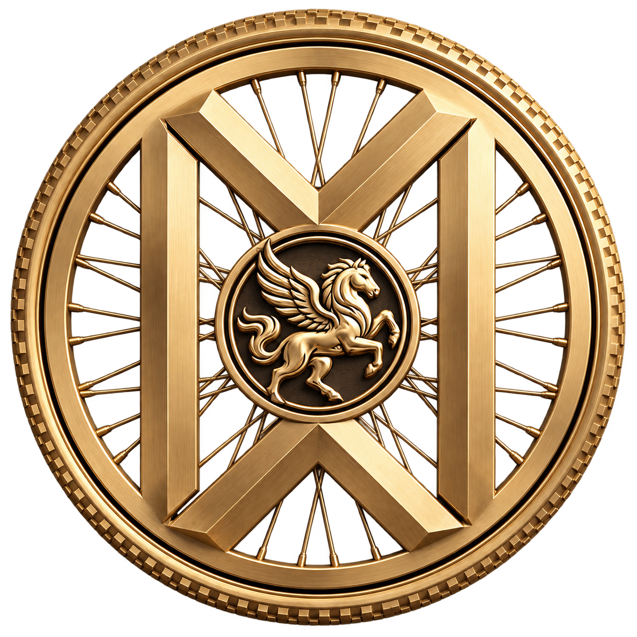 Mythic Wheels Logo